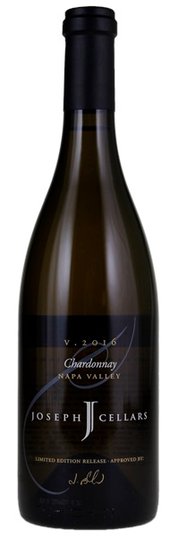 2016 Joseph Cellars Limited Edition Release Napa Valley Chardonnay, 750ml