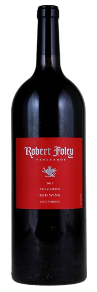 2015 Robert Foley Vineyards The Griffin Red, 1.5ltr