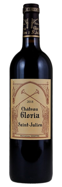 2018 Château Gloria, 750ml