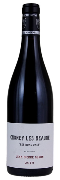 2019 Jean-Pierre Guyon Chorey-les-Beaune Les Bons Ores, 750ml