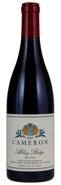 2016 Cameron Winery Abbey Ridge Pinot Noir, 750ml