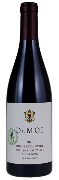 2020 DuMOL Highland Divide Pinot Noir, 750ml