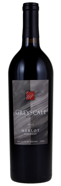 2015 Greyscale Wines Napa Valley Merlot, 750ml