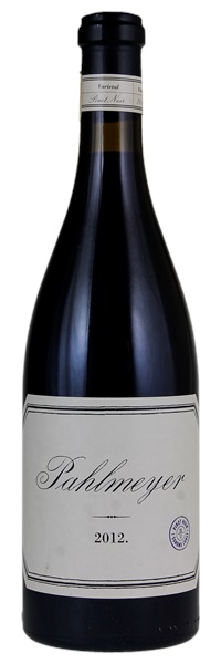 2012 Pahlmeyer Sonoma Coast Pinot Noir, 750ml