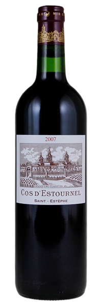2007 Cos d'Estournel, 750ml