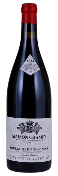2015 Maison Champy Bourgogne Pinot Noir Cuvée Edme, 750ml