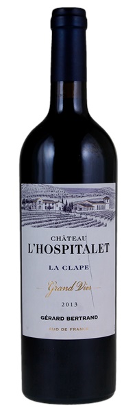 2013 Gerard Bertrand Chateau de l'Hospitalet La Clape Grand Vin, 750ml