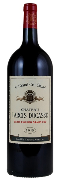 2015 Château Larcis-Ducasse, 1.5ltr