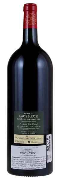 2015 Château Larcis-Ducasse, 1.5ltr