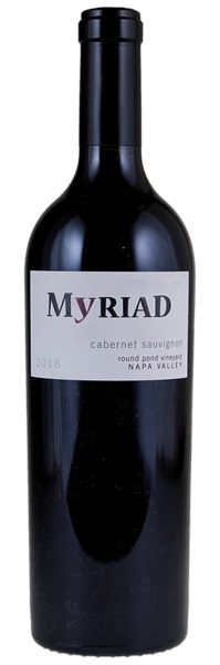 2018 Myriad Cellars Round Pond Vineyard Cabernet Sauvignon, 750ml