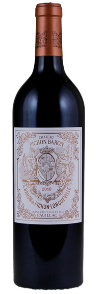 2018 Château Pichon-Longueville Baron, 750ml
