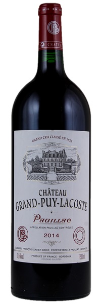 2014 Château Grand-Puy-Lacoste, 1.5ltr