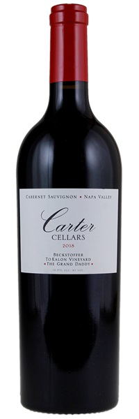 2018 Carter Cellars Beckstoffer To Kalon Vineyard The Grand Daddy Cabernet Sauvignon, 750ml