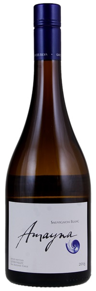 2016 Amayna Sauvignon Blanc (Screwcap), 750ml