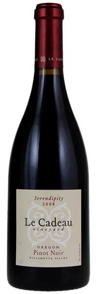 2008 Le Cadeau Serendipity Pinot Noir, 750ml