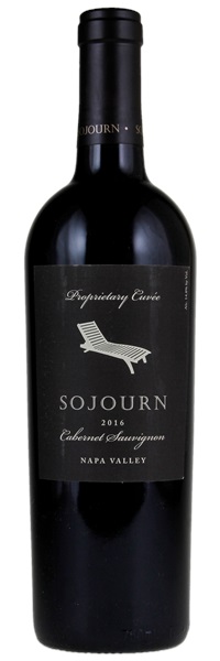 2016 Sojourn Cellars Proprietary Cuvée Cabernet Sauvignon, 750ml
