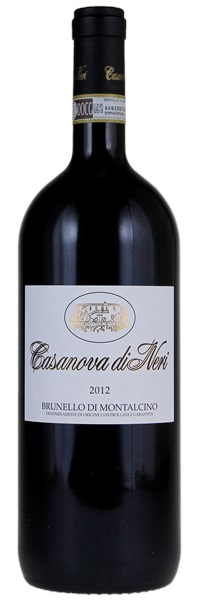 2012 Casanova di Neri Brunello di Montalcino, 1.5ltr
