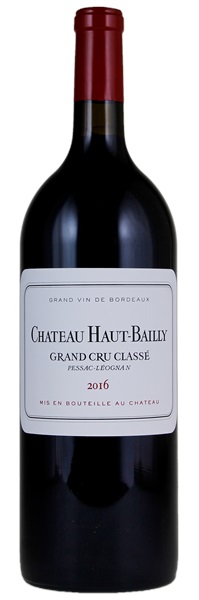 2016 Château Haut-Bailly, 1.5ltr
