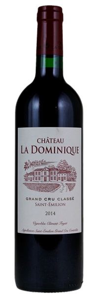 2014 Château La Dominique, 750ml