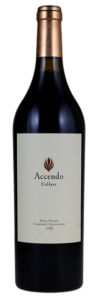 2016 Accendo Cellars Cabernet Sauvignon, 750ml