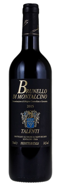 2015 Talenti Brunello di Montalcino, 750ml
