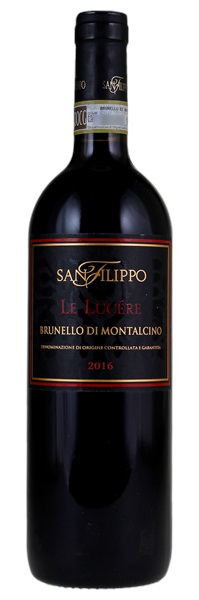 2016 San Filippo Brunello di Montalcino Le Lucere, 750ml