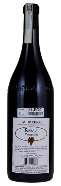 2011 Produttori del Barbaresco Barbaresco Rabaja Riserva, 1.5ltr