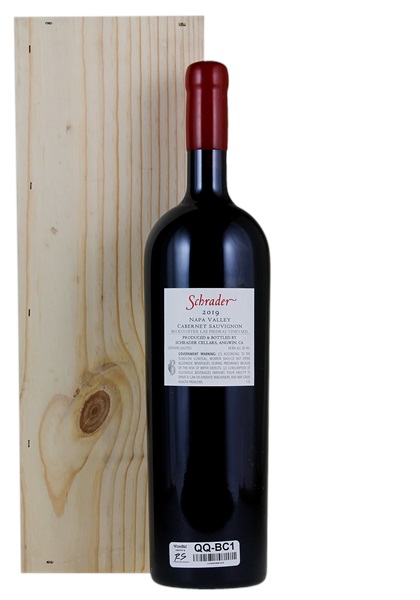 2019 Schrader Colesworthy Beckstoffer Las Piedras Vineyard Cabernet Sauvignon, 1.5ltr