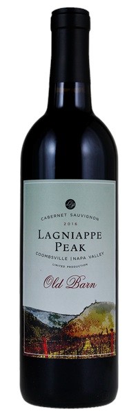 2016 Lagniappe Peak Vineyards Old Barn Cabernet Sauvignon, 750ml