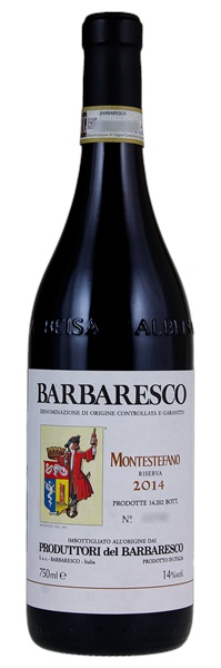 2014 Produttori del Barbaresco Barbaresco Montestefano Riserva, 750ml