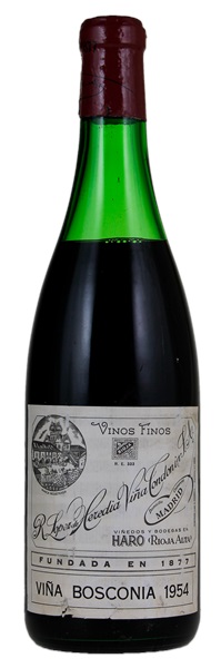 1954 Lopez de Heredia Rioja Viña Bosconia Gran Reserva, 750ml