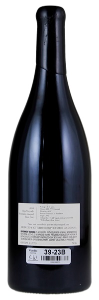 2010 Rhys Bearwallow Vineyard Pinot Noir, 1.5ltr