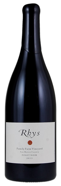 2013 Rhys Family Farm Vineyard Pinot Noir, 1.5ltr