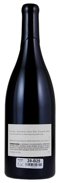 2013 Rhys Family Farm Vineyard Pinot Noir, 1.5ltr