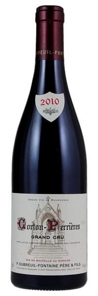 2010 Pierre Dubreuil-Fontaine Corton Perrieres, 750ml