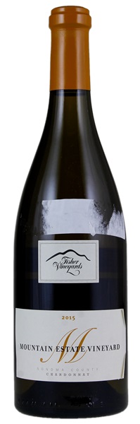 2015 Fisher Vineyards Mountain Estate Vineyard Chardonnay, 750ml