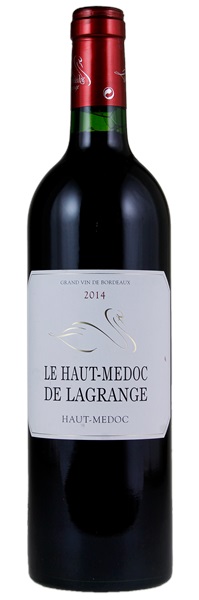 2014 Le Haut-Médoc de Lagrange, 750ml