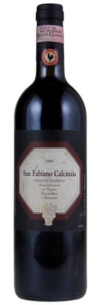 2005 San Fabiano Calcinaia Chianti Classico, 750ml