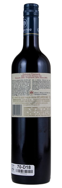 2006 Gemtree Vineyards Cadenzia Grenache Tempranillo Shiraz (Screwcap), 750ml