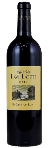 2011 Château Smith-Haut-Lafitte Le Petit Haut Lafitte, 750ml