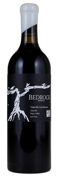 2014 Bedrock Wine Company Oakville Farmhouse, 750ml