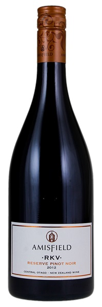 2012 Amisfield RKV Reserve Pinot Noir (Screwcap), 750ml