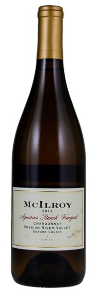 2013 McIlroy Cellars Aquarius Ranch Chardonnay, 750ml
