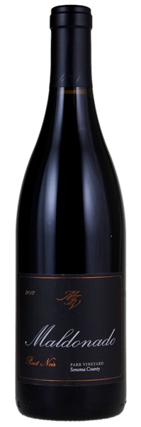 2012 Maldonado Parr Vineyard Pinot Noir, 750ml