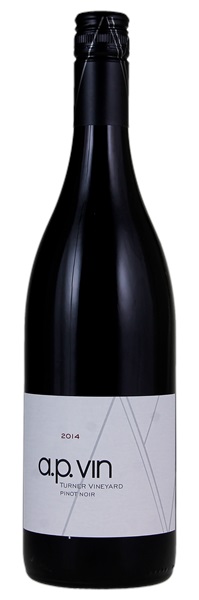 2014 A.P. Vin Turner Vineyard Pinot Noir (Screwcap), 750ml