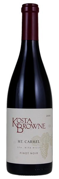 2018 Kosta Browne Mt. Carmel Pinot Noir, 750ml