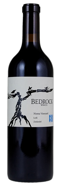 2020 Bedrock Wine Company Noma Vineyard Zinfandel, 750ml