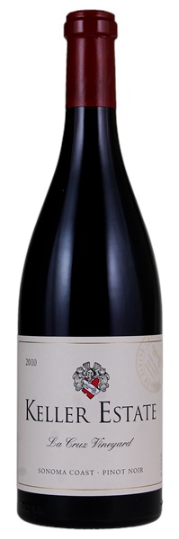 2010 Keller Estate La Cruz Vineyard Pinot Noir, 750ml
