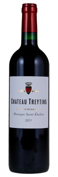 2015 Château Treytins (Montagne Saint Emilion), 750ml