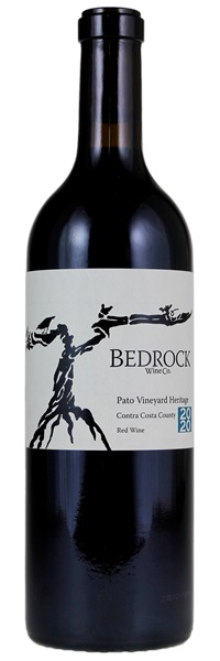 2020 Bedrock Wine Company Pato Vineyard Heritage, 750ml